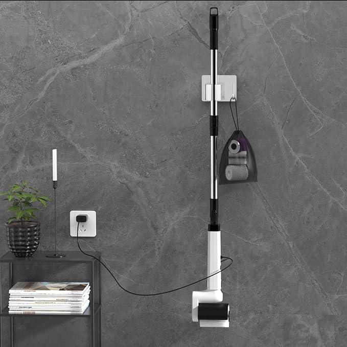 Roller Electric Spin Scrubber - 2-Speed Waterproof Cordless Power Cleaning Brush, 4 Multi-Purpose Brush Heads & Telescopic Pole for Deep Floor, Bathroom, Furniture, Glass & Car Cleaning - NeatNest