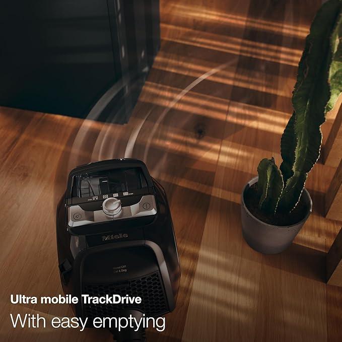 Miele Boost CX1 PowerLine SNRF0 Bagless Canister Vacuum Cleaner in Lotus White, Compact - NeatNest