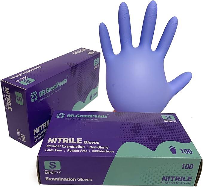 Nitrile Food Safe Disposable Medical Gloves Latex Free Powder Free for Food Prep Cooking Cleaning Exam 3mil - NeatNest