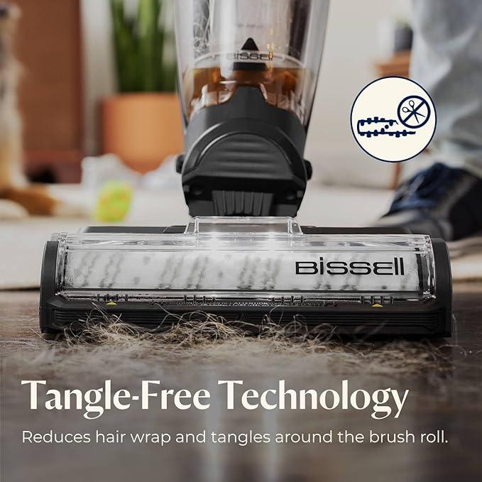 BISSELL® CrossWave® HydroSteam™ Deluxe Wet Dry Vac, Multi-Purpose Vacuum, Wash, and Steam, Formula Included, Green, 3515G - NeatNest