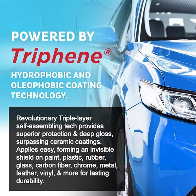 MAXLONE™ 20oz Car Spray with Triphene®, Quick Spray & Wipe All Purpose Waterless Detailer, Better Than Any Car Detailing Kit - Clean, Shine, Protect Paint, Glass, Wheels, and Trim Without Pre-Washing - NeatNest