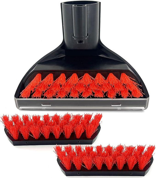 Upgraded 1400B Little Green 5.3" Detachable Tough Stain Brush Tool Replacement for Bissell Little-Green Upright &Portable Carpet Cleaners for 1400B 4075 3860 1425 2458 3194 3353 Series,1+2 Brush,Black - NeatNest