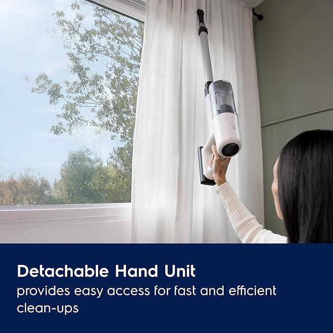 Electrolux Ultimate600 Complete Home Cordless Stick Vacuum with 3 Specialized Nozzles (Multi-Surface, Hard Floor & Pet), 50-Minute Run Time, 3 Power Modes, White - NeatNest