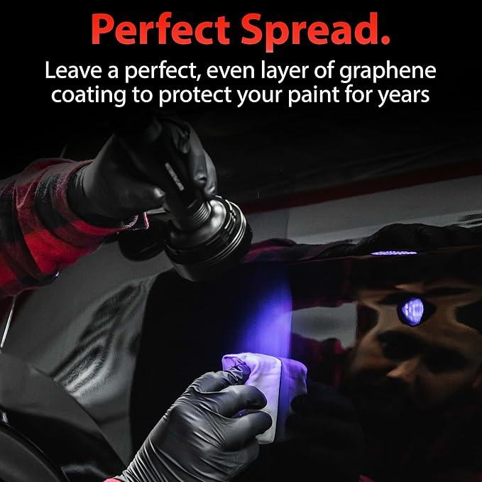 Adam's Polishes Suede Applicator (2 Pack) - Car Detailing Sponge, Use with Ceramic Spray, Graphene Coatings on Car Paint, Metal, Plastic Trim, Rubber & Glass - NeatNest