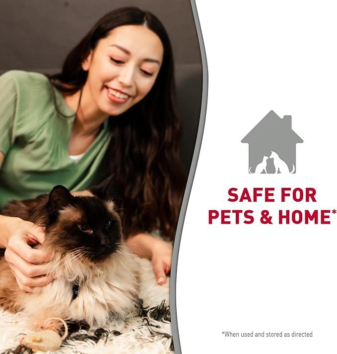 Nature's Miracle Hard Floor Cleaner, 24 Ounces, Dual-Action Stain and Odor Remover Works to Remove Tough Pet Stains and Odors On Sealed Wood and Hard Floor Surfaces - NeatNest