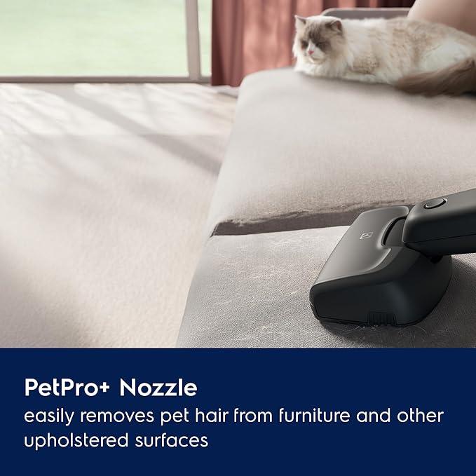 Electrolux Ultimate700 Complete Home Cordless Stick Vacuum with 3 Specialized Nozzles (Multi-Surface, Hard Floor & Pet), 50-Minute Run Time, 4 Power Modes, Walnut Brown - NeatNest