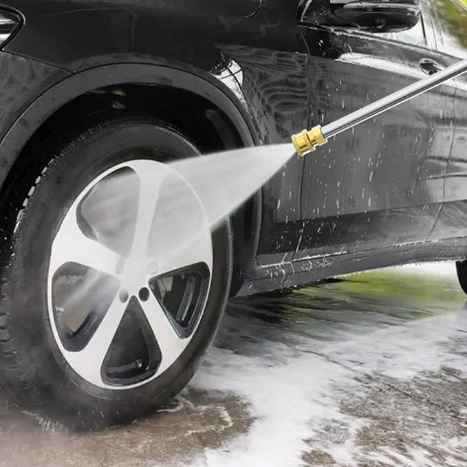 Sealegend Pressure Washer Extension Wand, 17 Inch Power Washer Lance, 2 Packs Stainless Steel with 1/4" Quick Connect, 4000 PSI - NeatNest