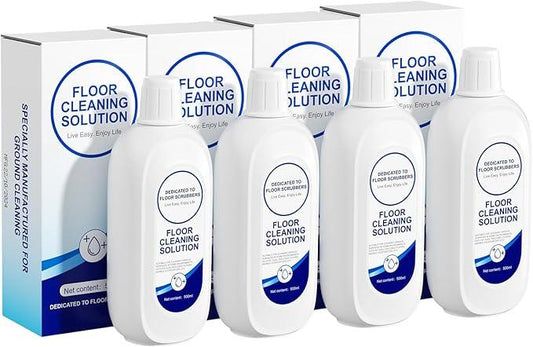 4pcs Floor Cleaning Solution Compatible With Tineco Cleaning Solution, Deep Clean For Floors, Child And Pet Friendly, Dissolve Grease And Stubborn Dirt, Suitable with Tineco All Vacuum Mops - NeatNest