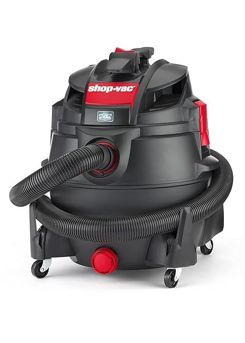 Shop-Vac 5801611 Wet Dry Vac with SVX2 Motor Technology, 16 Gallon, 2-1/2 Inch x 8 Foot Lock-On Hose, 150 CFM, (1-Pack) , Black - NeatNest