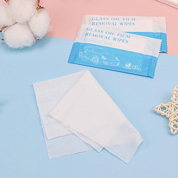 Car Cleaning Wipes, 200 PCS Individually Car Wipes, Fast Cleaning Car Leather Cleaner Wipes, Suitable for Car Window Glass, Floor Windows, Mirrors - NeatNest