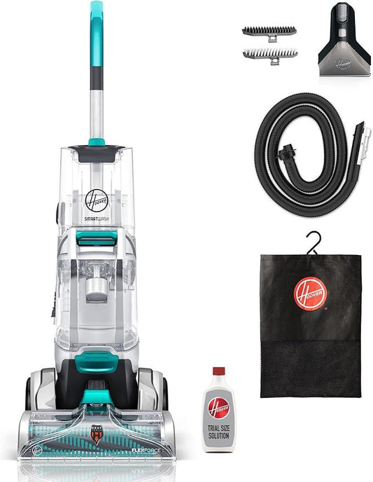 Hoover Smartwash Automatic Carpet Cleaner Machine, FH52000, Turquoise - NeatNest