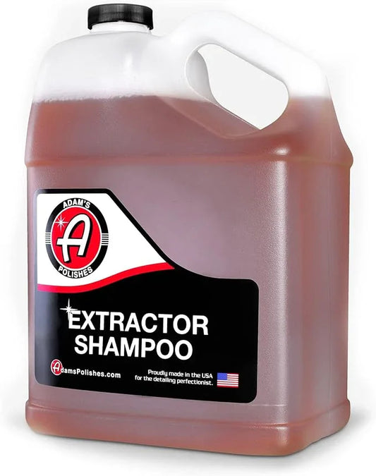 Adam's Polishes Carpet Extractor Shampoo - Best Vehicle Carpet Detailing Concentrate, Safe Car Flooring Wash For Heated Carpet Extractor, Powerful Floor Cleaning Soap - Low Foam, Citrus Scent - NeatNest
