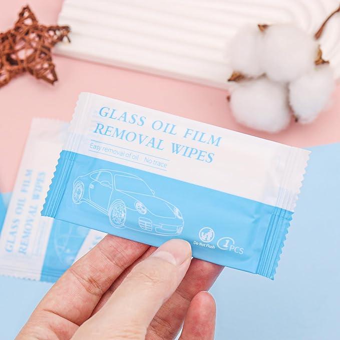Car Cleaning Wipes, 200 PCS Individually Car Wipes, Fast Cleaning Car Leather Cleaner Wipes, Suitable for Car Window Glass, Floor Windows, Mirrors - NeatNest
