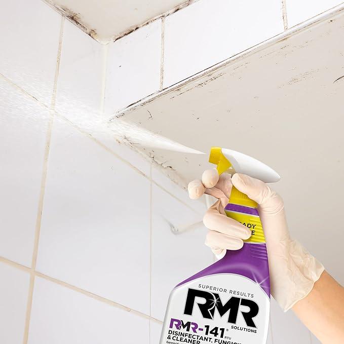 RMR-141 EPA Registered Mold and Mildew Killer, Eliminates Odors, Removes Mold, Mildew, Bacteria, and Viruses, 1 Gallon Bottle - NeatNest