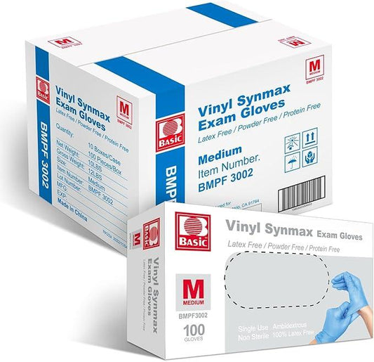 Jointown Vinyl Gloves, Disposable Cleaning, Powder Free, Latex Free, Non-Sterile Protective Glove, Gloves for Cooking - NeatNest