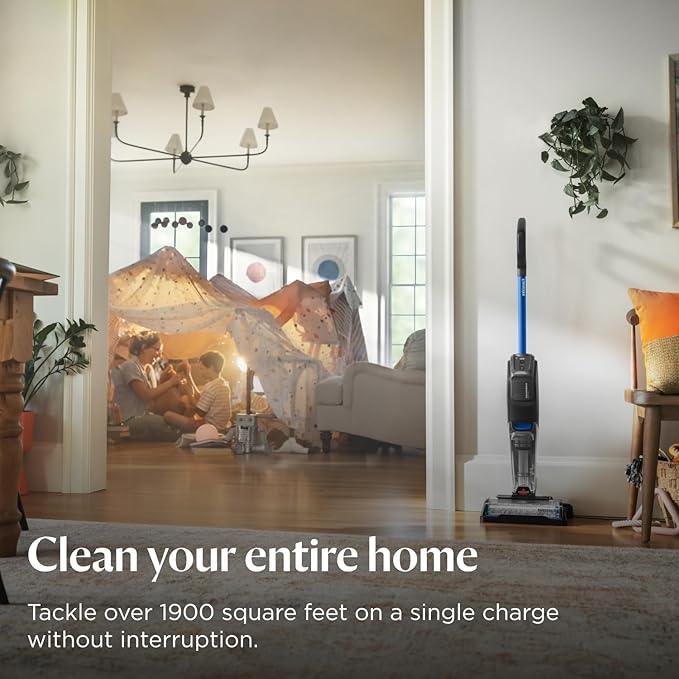 Bissell Crosswave Cordless Plus, Wet Dry Vacuum w/FurFinder Headlights + Super Concentrate Multi Surface Formula for Sealed Hard Surfaces and Area Rugs - NeatNest