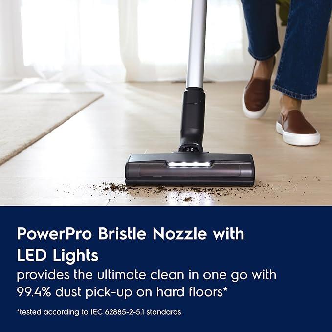 Electrolux Ultimate600 Cordless Stick Vacuum with PowerPro Bristle Nozzle and Larger Dust Bin Capacity, 50-Minute Run Time, 3 Power Modes, Ocean Green - NeatNest
