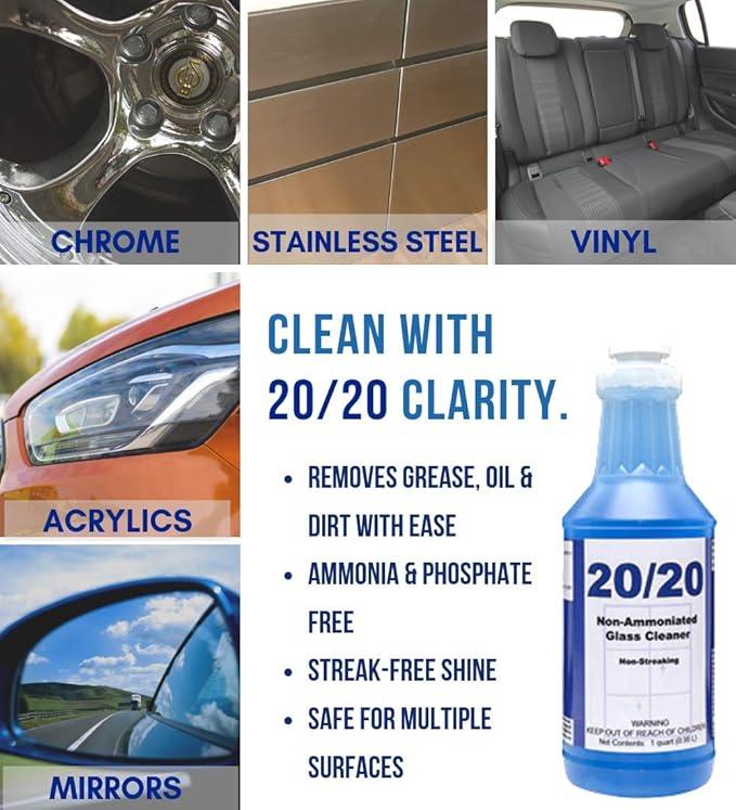 20-20 Non-Streaking, Non-Ammoniated Glass Cleaner - NeatNest