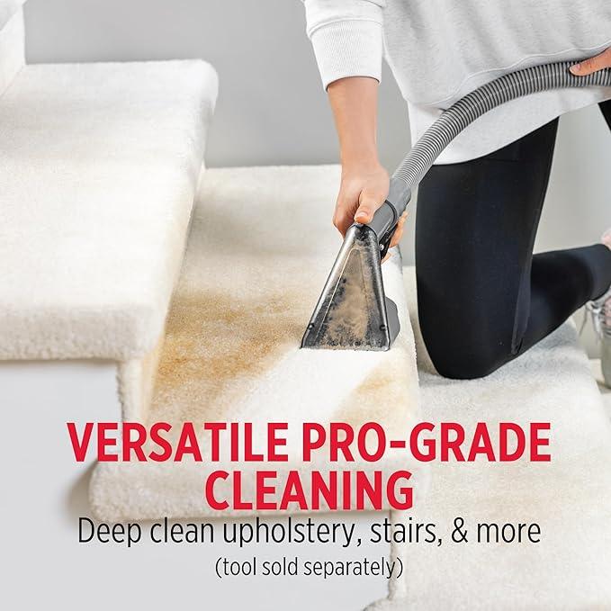 Rug Doctor Mighty Pro X3 Commercial Carpet Cleaner – Large Red Pet Pack, Includes 48 oz. Pet Carpet Cleaner Solution, Commercial Carpet Cleaning Machine, Powerful One Pass Cleaning System - NeatNest