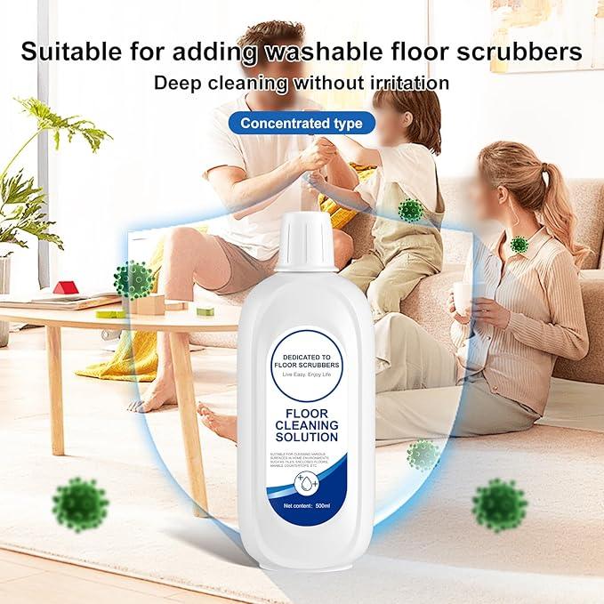 Floor Cleaning Solution Compatible With Tineco, Deep Cleans for Multiple Hard Floors, Suitable With All Robot Vacuums with Mopping and Cordless Wet/Dry Vacuum Mop Cleaner (Original 1 Bottle) - NeatNest