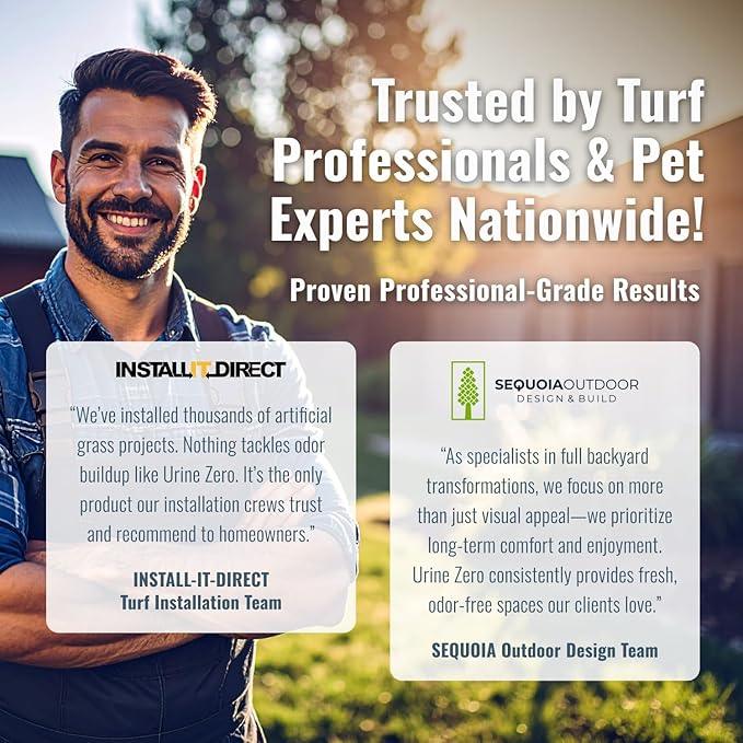 Pet Odor Eliminator Spray - Bio-Enzyme Cleaner for Dog & Cat Urine | Instantly Removes Odors on Artificial Grass, Carpet, Rugs & Tile | Pet & Kid Safe, 32 oz Ready-to-Use - NeatNest