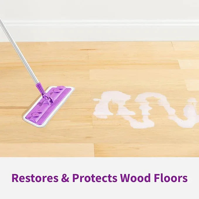 Rejuvenate Professional Wood Floor Restorer Fills Scratches, Shines And Protects Wood Flooring For A High Gloss Shine, 32 Ounces - NeatNest