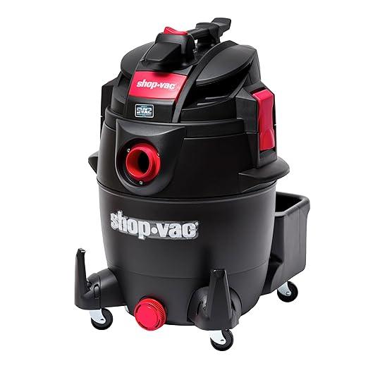 Shop-Vac 5801411 14-Gallon Wet/Dry Shop Vacuum, 5.5 Peak HP, 2.5 Inch Diameter x 7 Foot Hose, 20 Foot Cord, Ideal for Home, Garage, and Workshop Cleaning - NeatNest