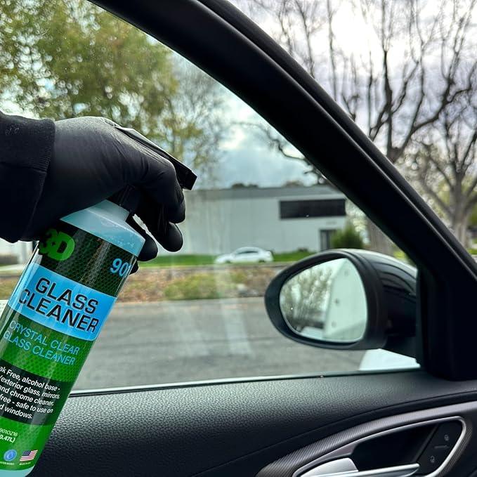3D Glass Cleaner - Ready to Use, Tint Safe, Streak Free Glass Cleaner - 16oz. - NeatNest