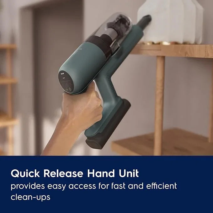 Electrolux Ultimate700 Cordless Stick Vacuum with PowerPro Bristle Nozzle and High Suction Power, 50-Minute Run Time, 4 Power Modes, Ocean Green - NeatNest