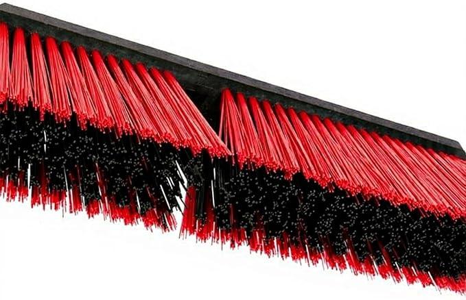 Large 24'' Multi-Surface Push Broom with Alloy Handle - NeatNest