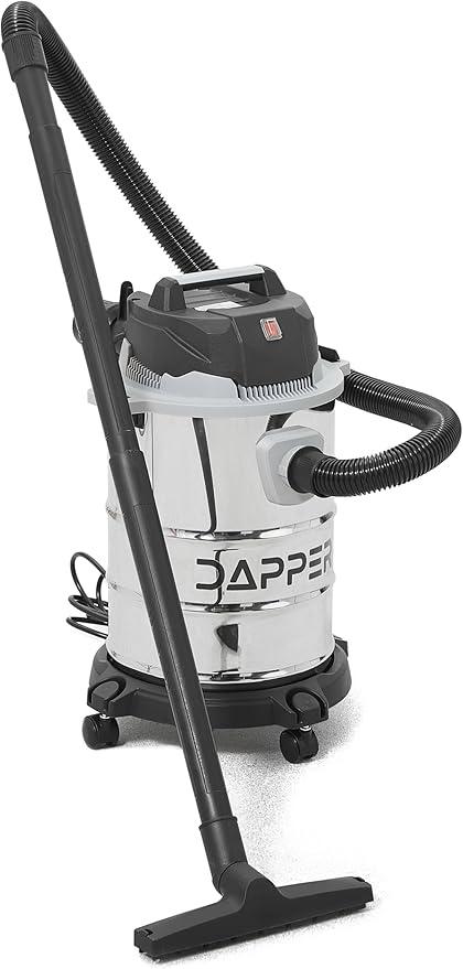 6 Gallon 3.0 Peak HP Wet/Dry Vacuum, Stainless Steel Tank, 3 in 1 Function Portable Shop Vacuum with Attachments, Ideal for Jobsite, Garage & Workshop. - NeatNest