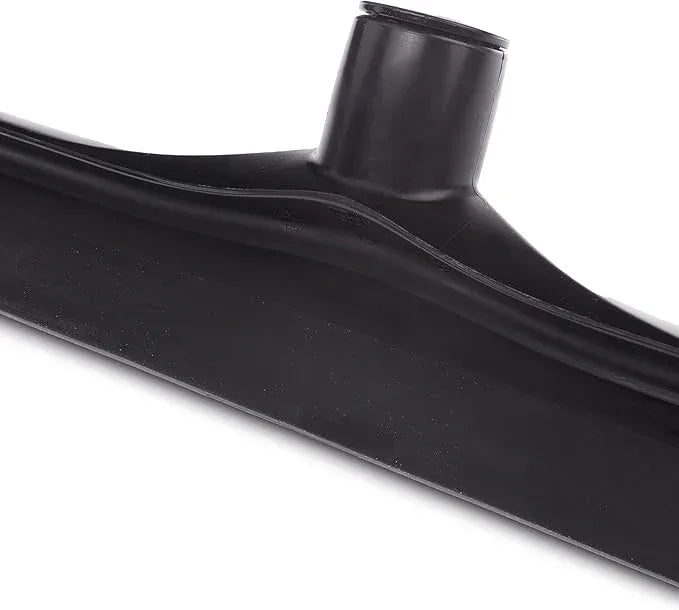 SPARTA 3656703 Plastic Floor Squeegee, Shower Squeegee, Heavy Duty Squeegee With Rubber Blade For Windows, Glass, Shower Doors, Floors, Windshields, 20 Inches, Black, (Pack of 6) - NeatNest