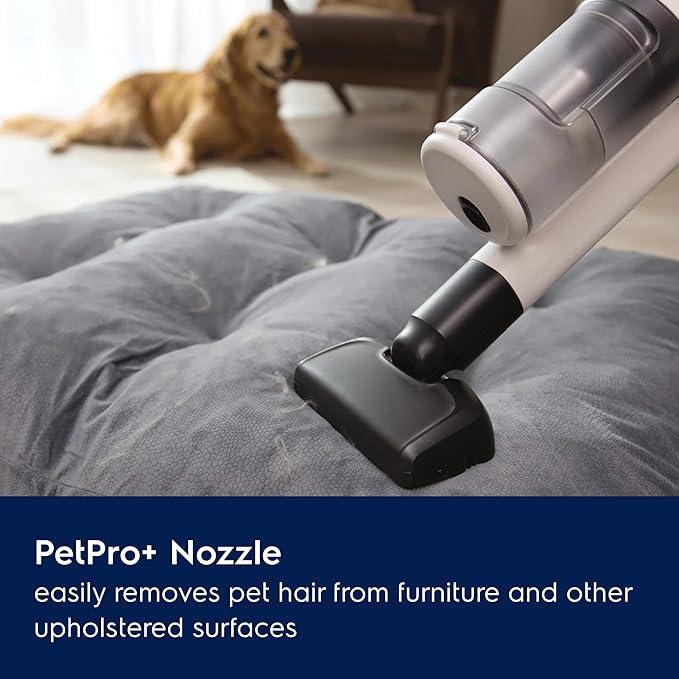 Electrolux Ultimate600 Complete Home Cordless Stick Vacuum with 3 Specialized Nozzles (Multi-Surface, Hard Floor & Pet), 50-Minute Run Time, 3 Power Modes, White - NeatNest