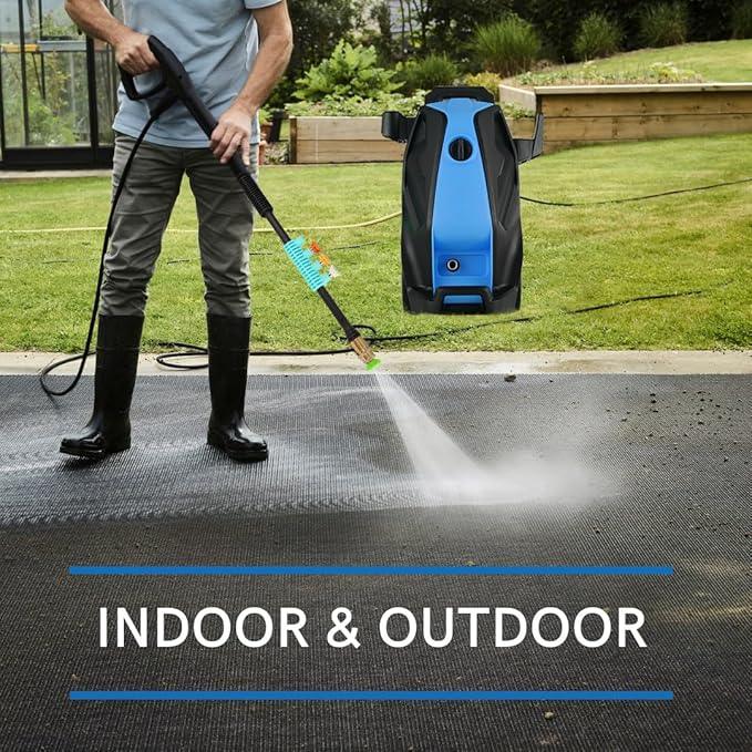 5000 PSI Pressure Washer with 33FT Hose Power Washers Powered Professional High Pressure Cleaner Machine, Foam Cannon, 4 Tips, powerwashers for Home Cars - NeatNest