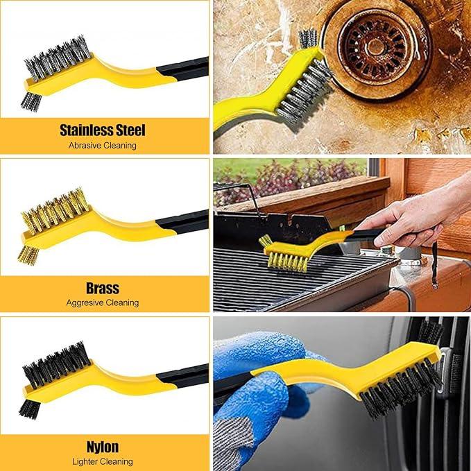 Car Wash Brush with Long Handle, 55 inch Car Wash Mop Car Wash Kit Mitt Retractable Bent Pole Car Wash Brush for Cars RV Truck Boat - NeatNest