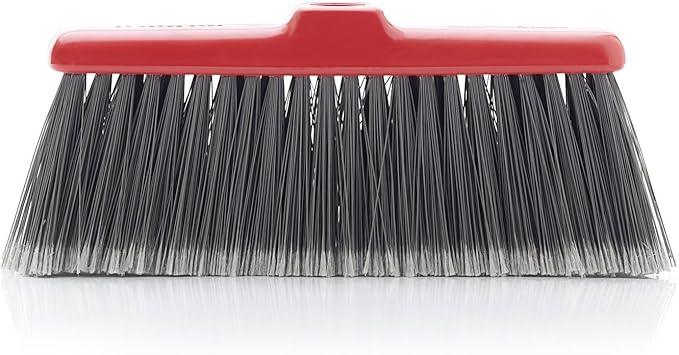 Fuller Brush Fiesta Broom Head Replacement – 10" Wide Broom Head with Split-End Bristles for Fine Dust and Crumb Pickup – Fits Adjustable Steel Handle (Sold Separately) - NeatNest