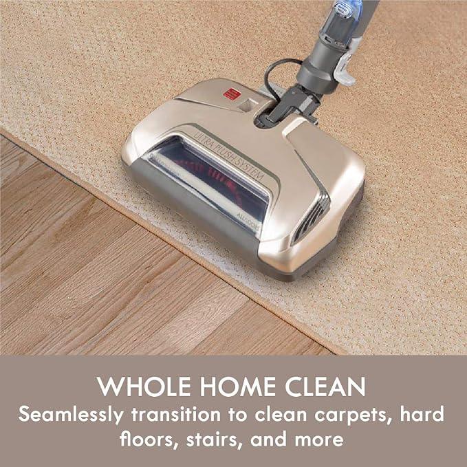 Kenmore 81714 Bundle Ultra Plush Lightweight Bagged Canister Vacuum with Pet PowerMate, HEPA, Extended Telescoping Wand, Retractable Cord, and 3 Cleaning Tools, 700 Series, Gold - NeatNest