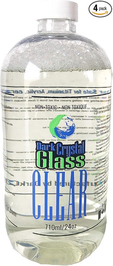 4 Set . Dark Cystal Glass Cleaner (1) - NeatNest