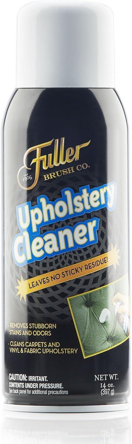 Fuller Brush Upholstery Cleaner – Foaming Multi-Surface Spray for Fabric, Carpet, Vinyl & Car Seats – Removes Stains & Odors Without Residue – Restores & Refreshes – 22 oz (Pack of 1) - NeatNest