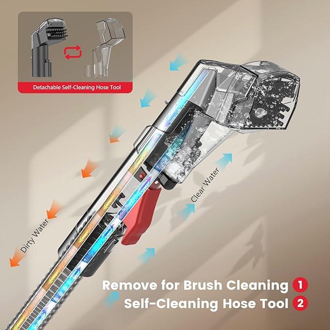 Portable Spot Cleaner Machine for Carpet and Upholstery, 15Kpa Powerful Suction for Pet Stain, Couche & Car, Spot Cleaner for Area Rug, Stair and Furniture - NeatNest