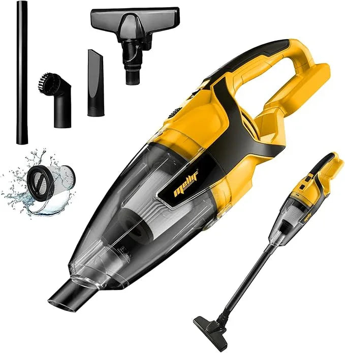 120W Cordless Handheld Vacuum Cleaner Compatible with Dewalt 20v Max Battery (Tool Only) Portable for Hard Floor Carpet Car Pet Hair Cleaning - NeatNest
