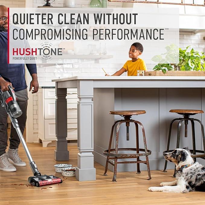 Hoover ONEPWR WindTunnel Emerge Pet Cordless Stick Vacuum Cleaner, Lightweight Stick Vac, Powerful and Quiet Cleaning, Self Standing, No Wall Mount Required, Cordless Vacuum Cleaners for Home Use - NeatNest