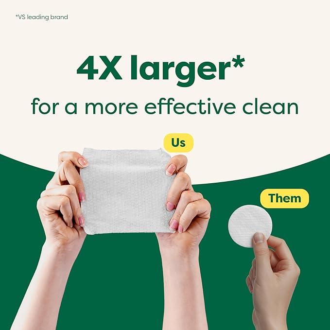 Earth Rated Vet-Developed Pet Eye Wipes, Hypoallergenic Cleaner for Dogs & Cats Eyes to Remove Dirt & Discharge, Fragrance Free, 70 Count - NeatNest
