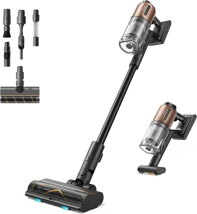 DREAME Z20 Cordless Vacuum Cleaner, Smart Vacuum Cleaner with 250AW Powerful Suction, Up to 90 Minutes Runtime, Versatile for All Surfaces, Handheld Feature for Hard Floors, Carpets & Sofas - NeatNest