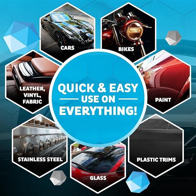 MAXLONE™ 20oz Car Spray with Triphene®, Quick Spray & Wipe All Purpose Waterless Detailer, Better Than Any Car Detailing Kit - Clean, Shine, Protect Paint, Glass, Wheels, and Trim Without Pre-Washing - NeatNest