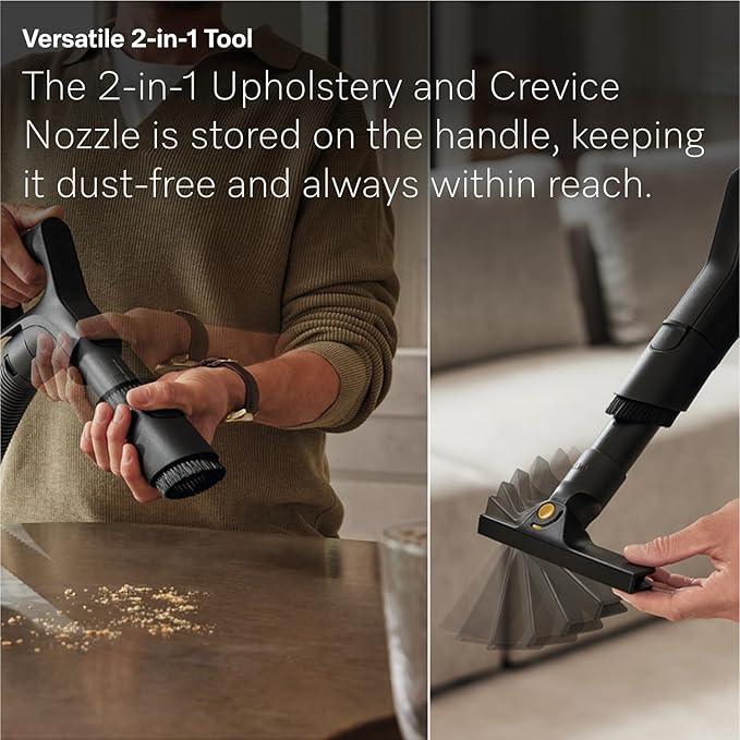 New Miele Guard L1 Cat & Dog Bagged Canister Vacuum for Pet Owners with Odor-Reducing Active AirClean Filter, TurboTeQ Floorhead, and AllTeQ Universal Floorhead, in Obsidian Black/Rose Gold - NeatNest