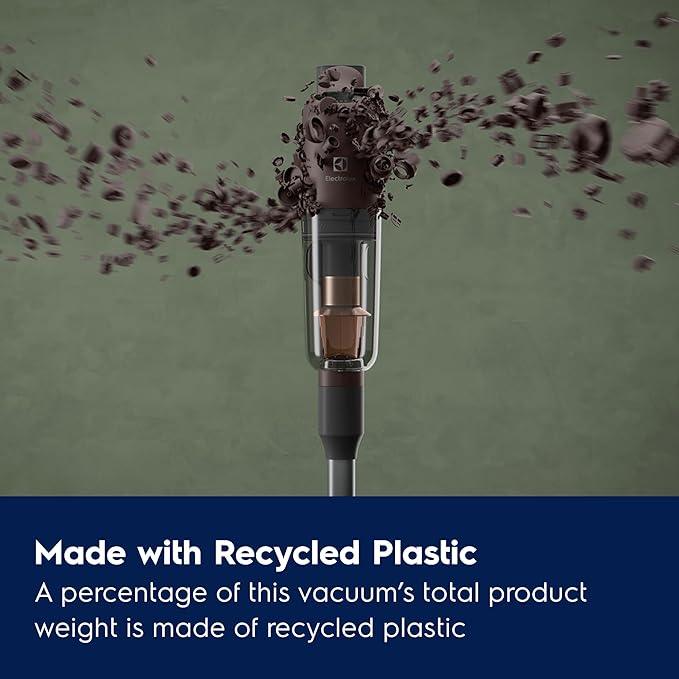 Electrolux Ultimate700 Complete Home Cordless Stick Vacuum with 3 Specialized Nozzles (Multi-Surface, Hard Floor & Pet), 50-Minute Run Time, 4 Power Modes, Walnut Brown - NeatNest