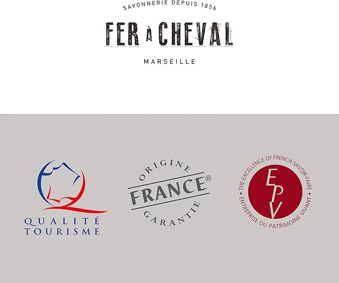 Fer à Cheval All Purpose Cleaner, Liquid Black Soap with Olive Oil, Multipurpose Natural Cleaner, Multi-Concentrated Detergent, 1 Litre/33.81 fl oz (Linen) - NeatNest