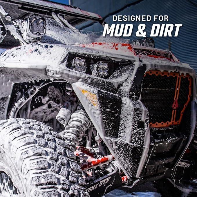 Slick Products Off-Road Wash (64 oz.) + Pressure Washer Foam Cannon Bundle – Super Concentrated ATV, UTV, Dirt Bike, Jeep & Truck Wash Foam Shampoo for Heavy Mud and Dirt - NeatNest