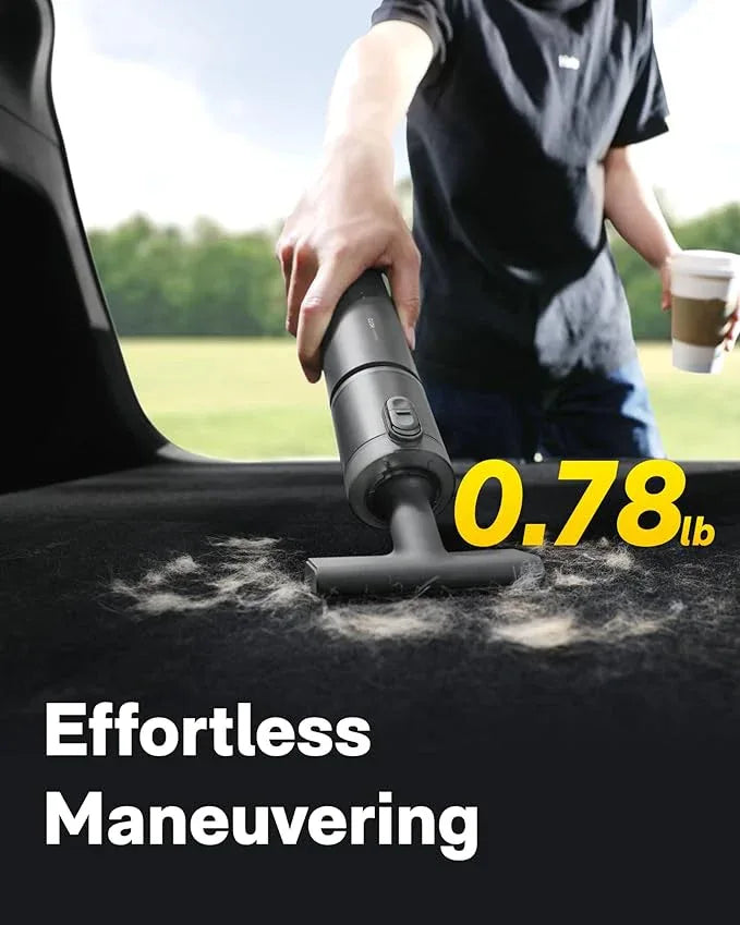 HOTO Handheld Car Vacuum Cleaner Cordless, 4-in-1 Portable Mini Vacuum with 20000Pa Strong Suction, Electric Compressed Air Duster Blower for Car, Desk, Computer, Keyboard, Home, Office Cleaning - NeatNest